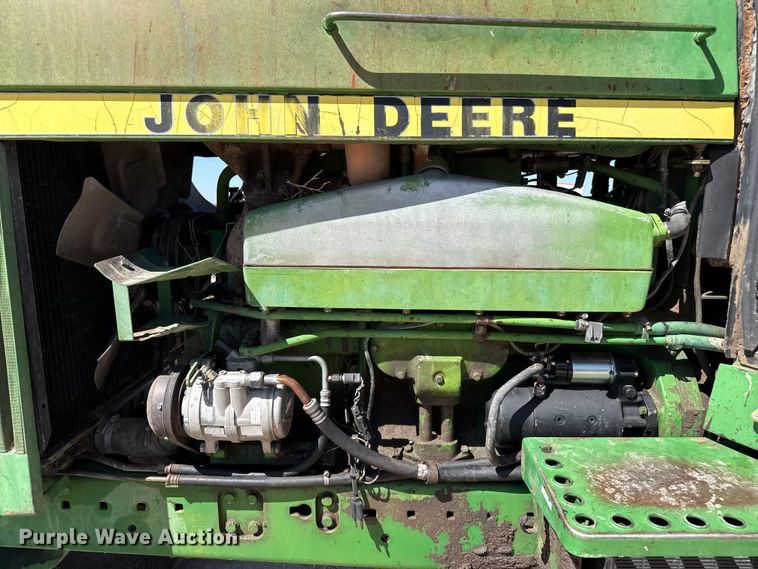 image for item EP0554 1983 John Deere 4850 tractor