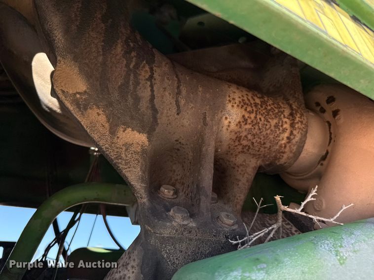 image for item EP0554 1983 John Deere 4850 tractor