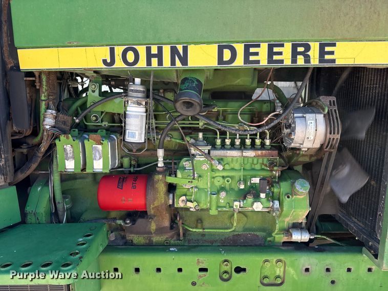 image for item EP0554 1983 John Deere 4850 tractor