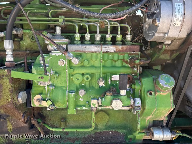 image for item EP0554 1983 John Deere 4850 tractor