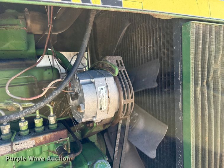 image for item EP0554 1983 John Deere 4850 tractor