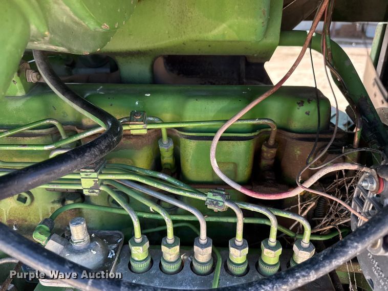image for item EP0554 1983 John Deere 4850 tractor