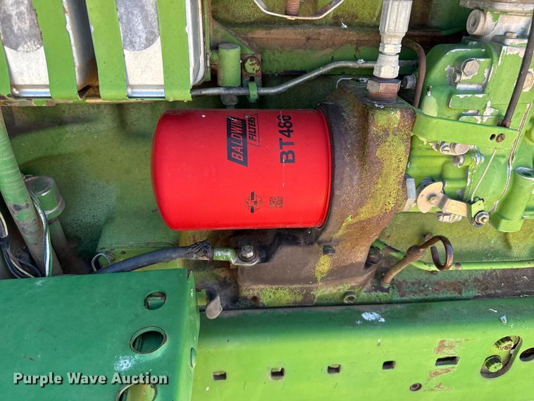 image for item EP0554 1983 John Deere 4850 tractor