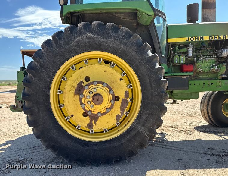 image for item EP0554 1983 John Deere 4850 tractor