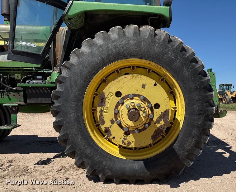 image for item EP0554 1983 John Deere 4850 tractor