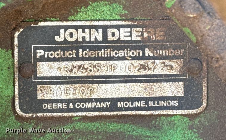 image for item EP0554 1983 John Deere 4850 tractor