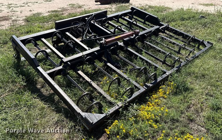 image for item EP0563 Bale Claw XL 5x3 skid steer bale accumulator grapple