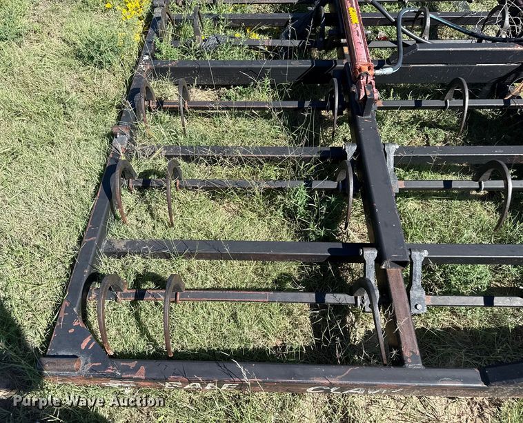 image for item EP0563 Bale Claw XL 5x3 skid steer bale accumulator grapple