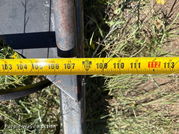 image for item EP0563 Bale Claw XL 5x3 skid steer bale accumulator grapple