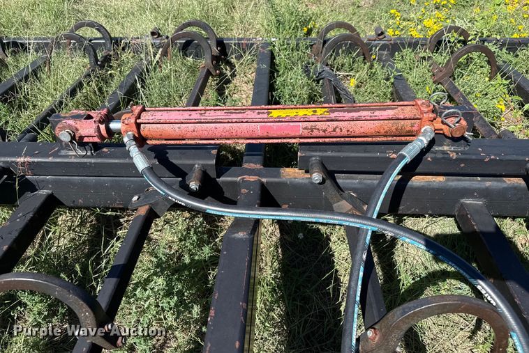 image for item EP0563 Bale Claw XL 5x3 skid steer bale accumulator grapple