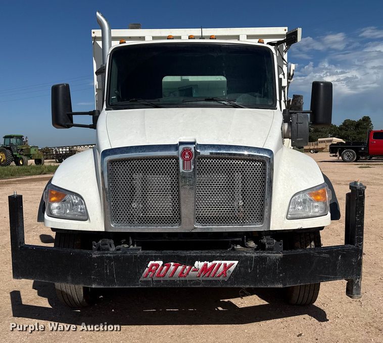 image for item EP0568 2024 Kenworth C500 feed mixer truck