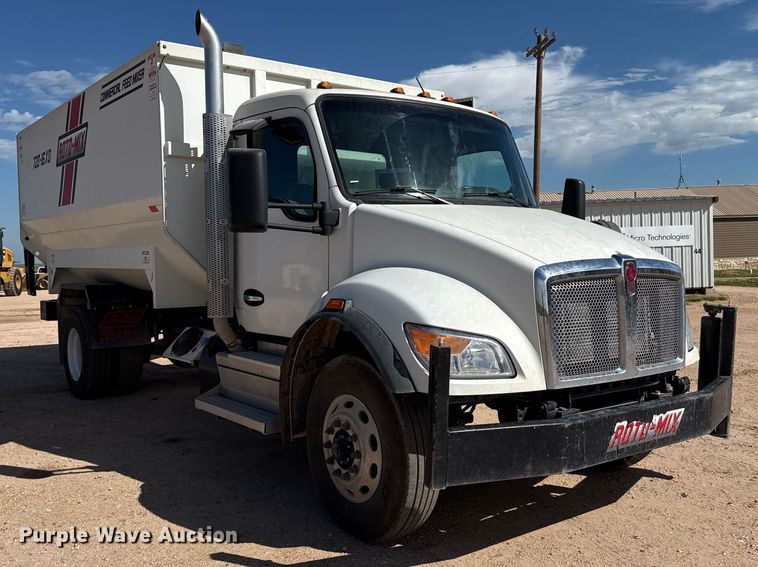 image for item EP0568 2024 Kenworth C500 feed mixer truck