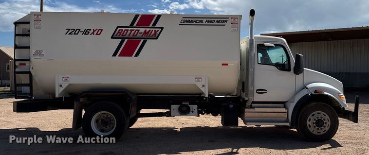 image for item EP0568 2024 Kenworth C500 feed mixer truck