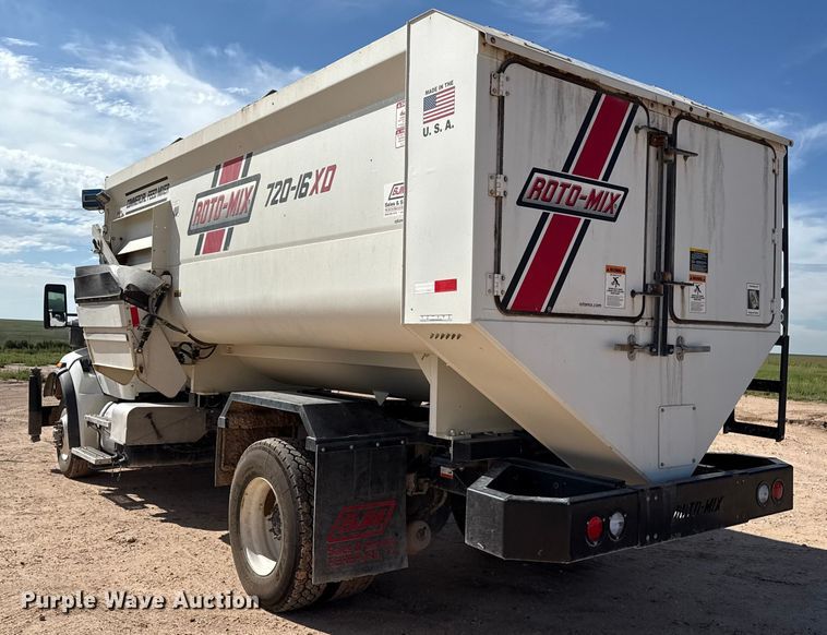 image for item EP0568 2024 Kenworth C500 feed mixer truck