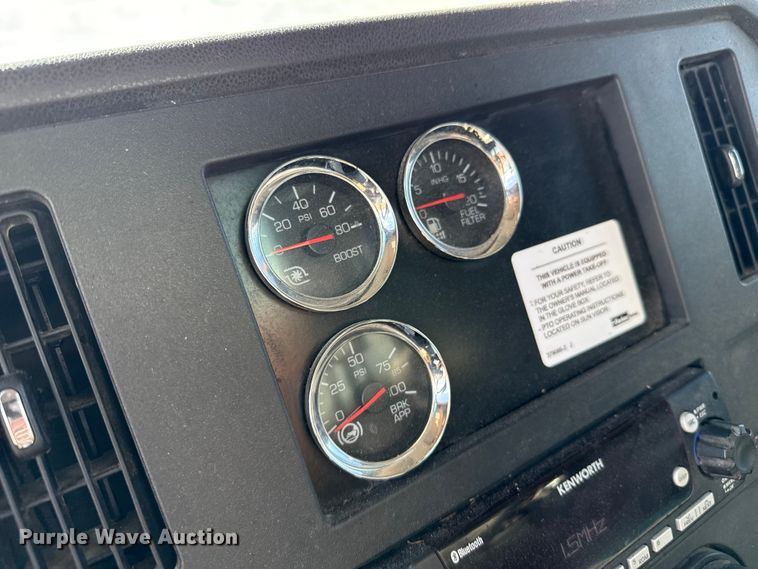 image for item EP0568 2024 Kenworth C500 feed mixer truck