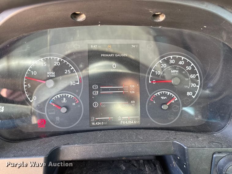 image for item EP0568 2024 Kenworth C500 feed mixer truck