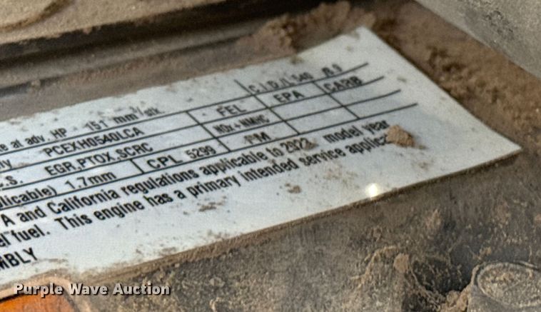 image for item EP0568 2024 Kenworth C500 feed mixer truck