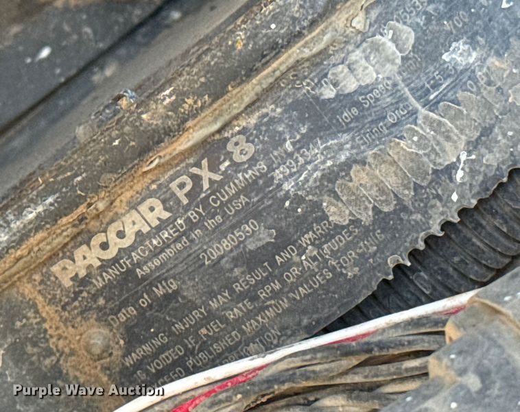 image for item EP0570 2009 Peterbilt 335 feed mixer truck