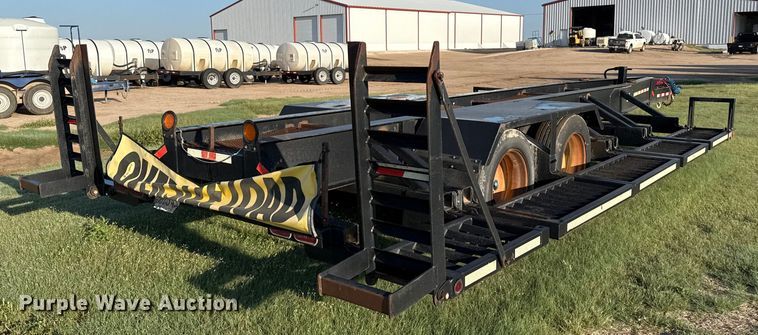 image for item EP0631 2012 B-B sprayer trailer