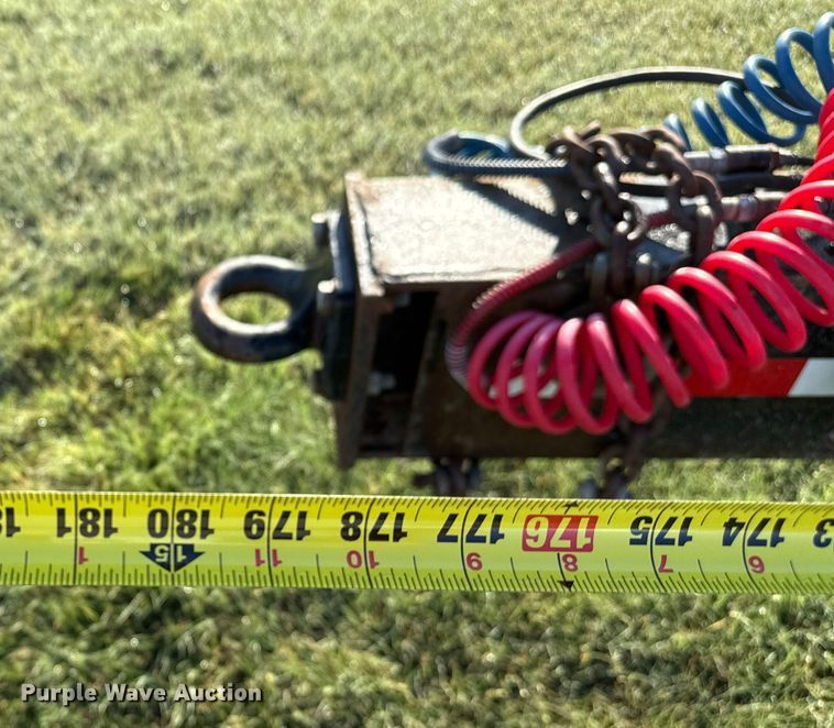 image for item EP0631 2012 B-B sprayer trailer