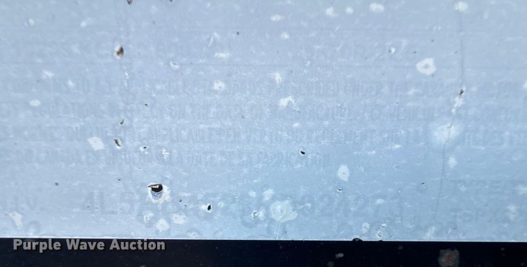 image for item EP0631 2012 B-B sprayer trailer