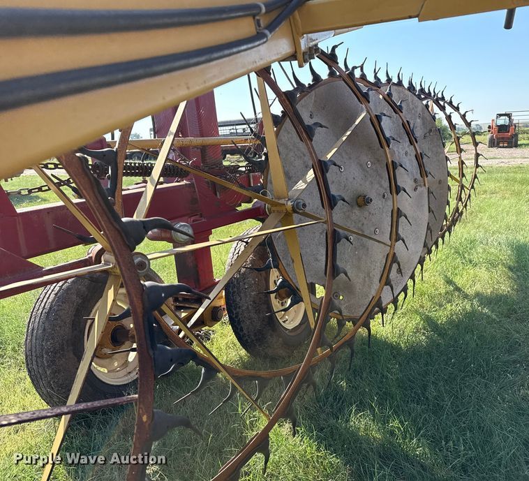 image for item EP0634 Darf 917 FD  hay rake