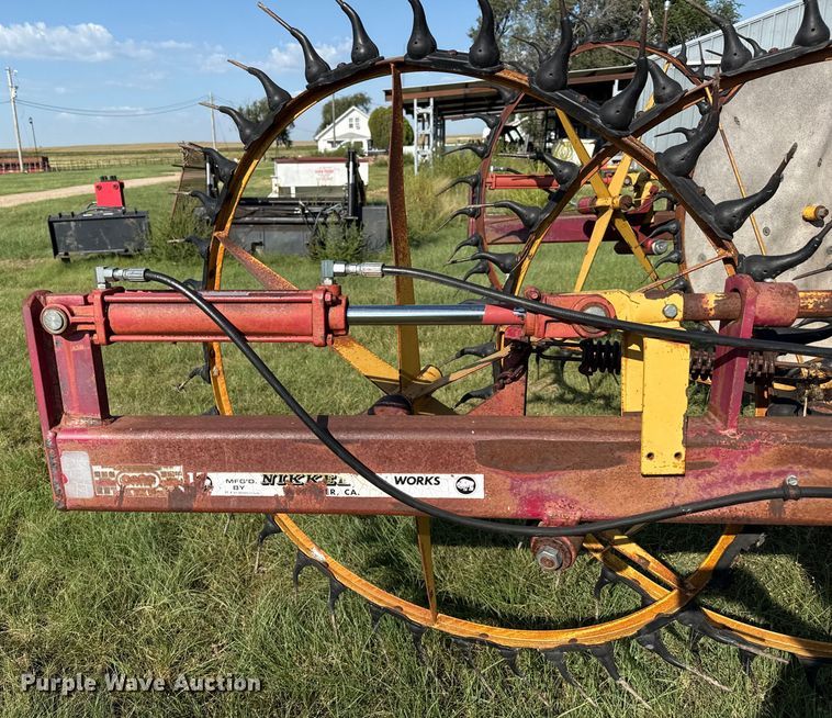 image for item EP0634 Darf 917 FD  hay rake