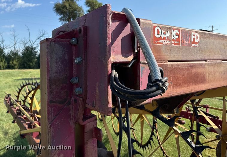 image for item EP0634 Darf 917 FD  hay rake