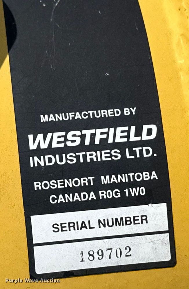 image for item EP0636 Westfield MK100-71 auger