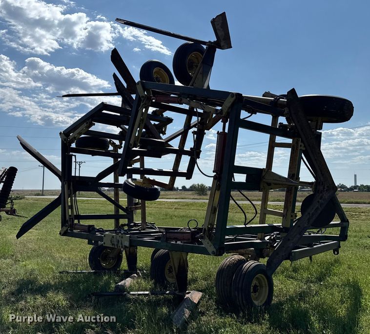 image for item EP0637 1979 Noble sweep plow