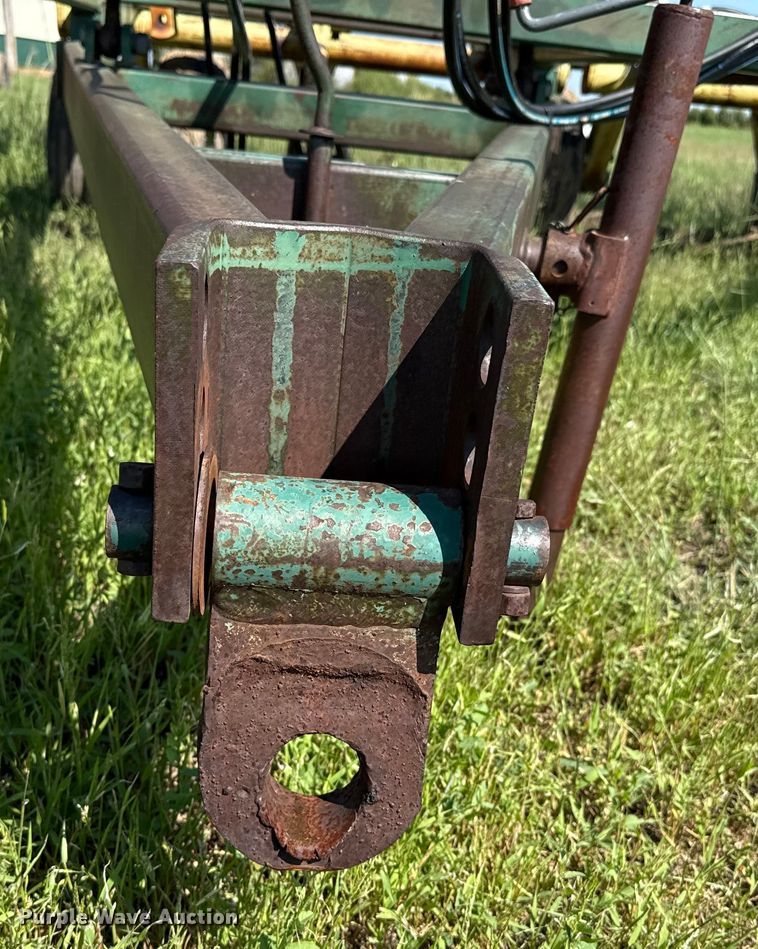 image for item EP0637 1979 Noble sweep plow