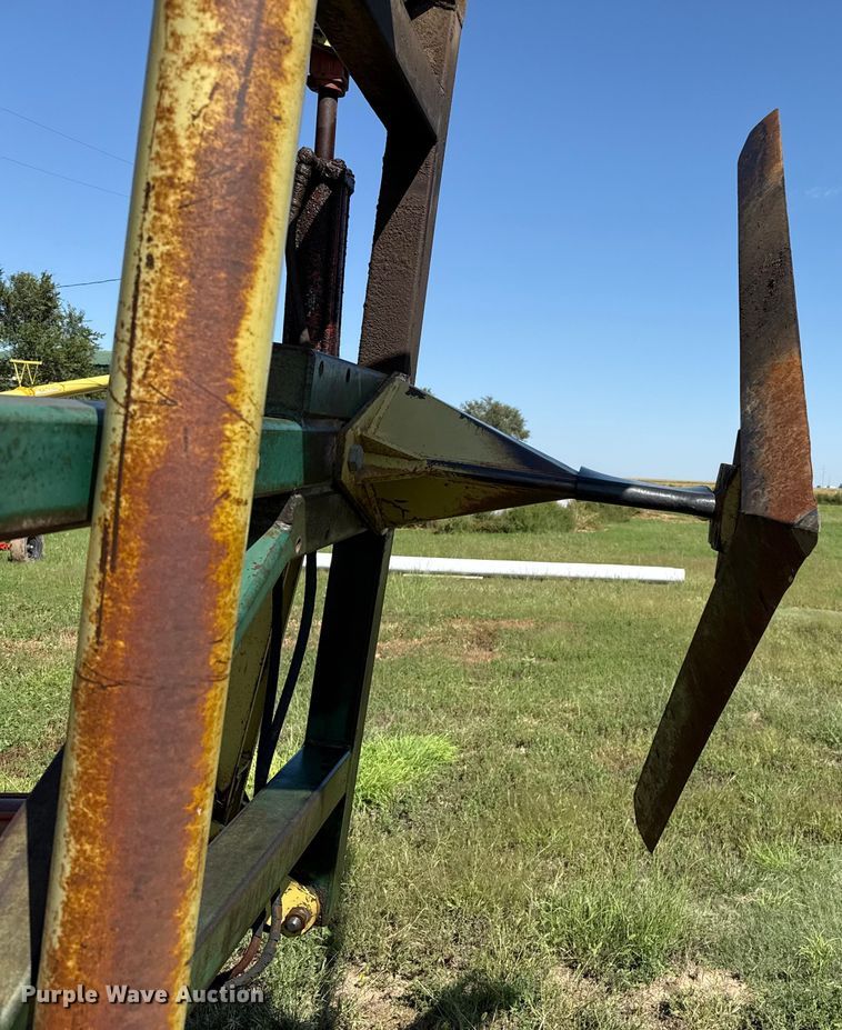 image for item EP0637 1979 Noble sweep plow