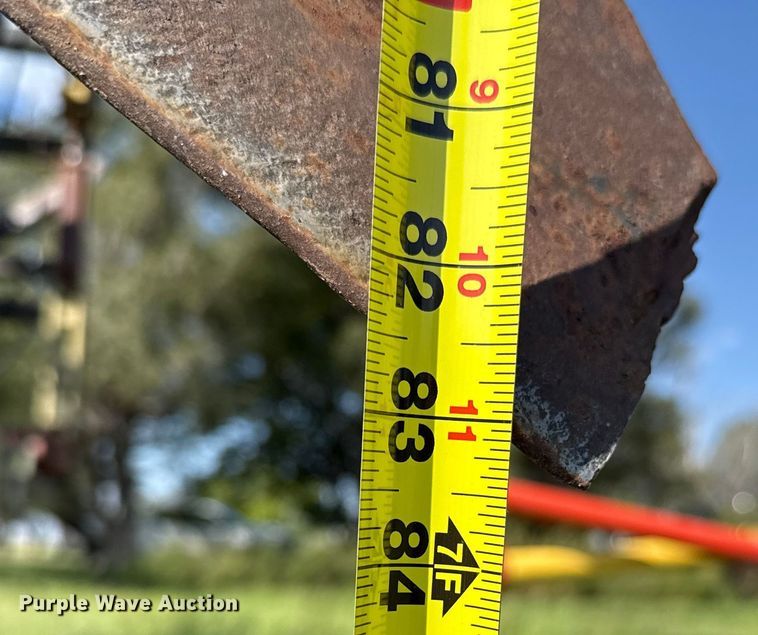 image for item EP0637 1979 Noble sweep plow