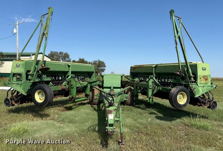 image for item EP0638 John Deere 530 grain drill