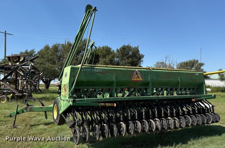 image for item EP0638 John Deere 530 grain drill