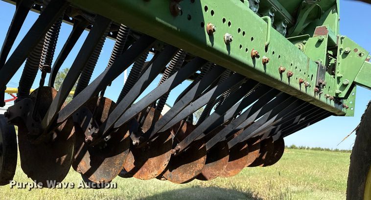 image for item EP0638 John Deere 530 grain drill