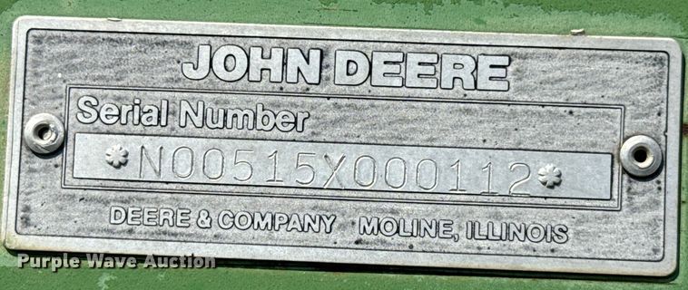 image for item EP0638 John Deere 530 grain drill