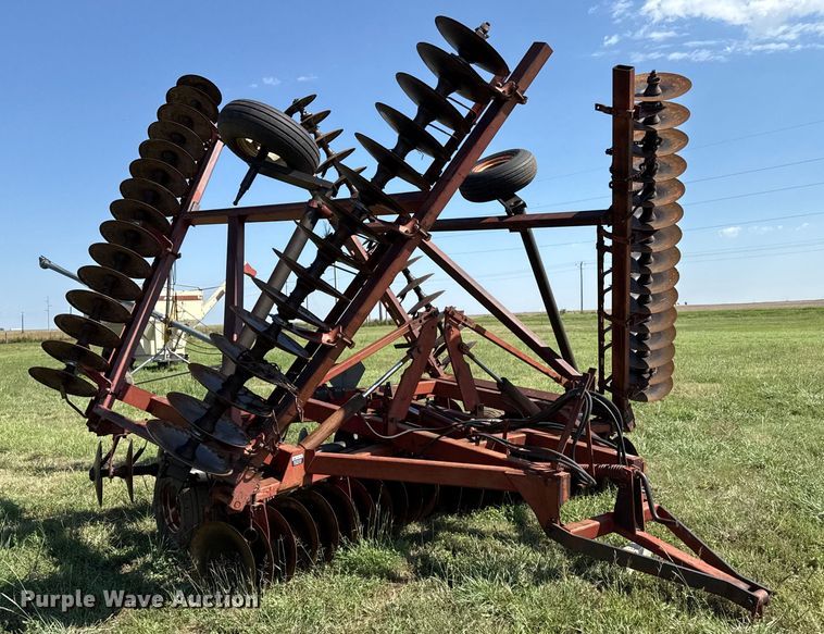 image for item EP0639 International 490 double off-set disk