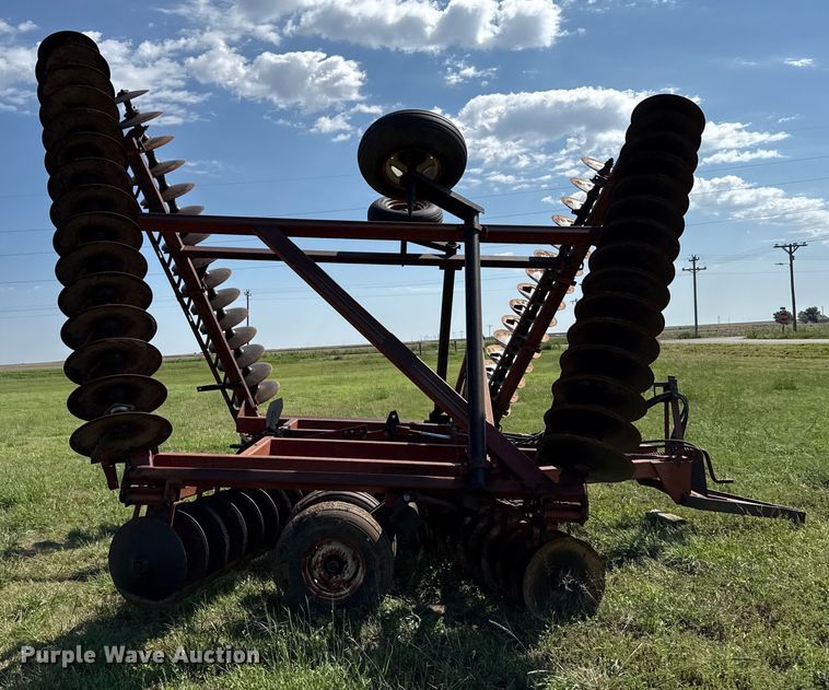 image for item EP0639 International 490 double off-set disk