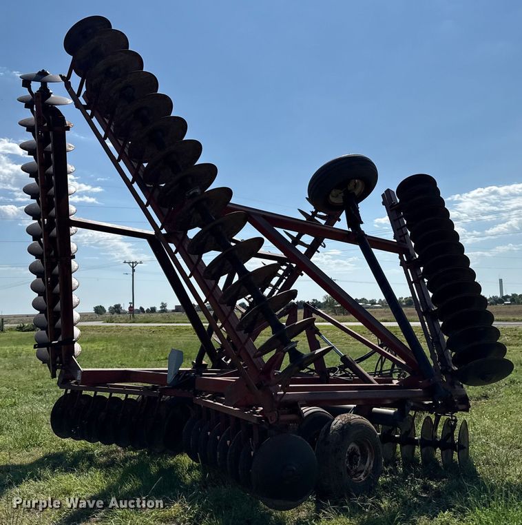 image for item EP0639 International 490 double off-set disk