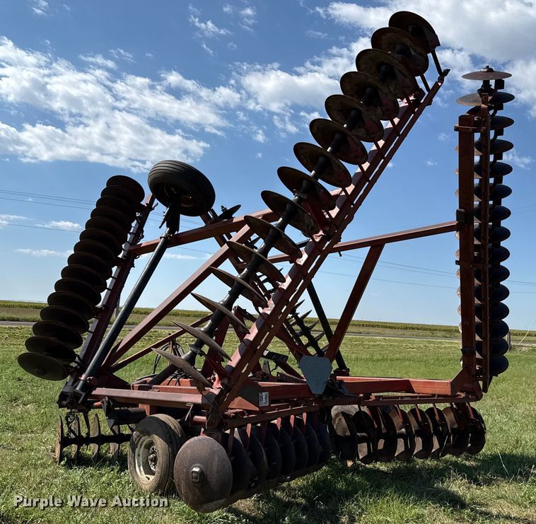 image for item EP0639 International 490 double off-set disk