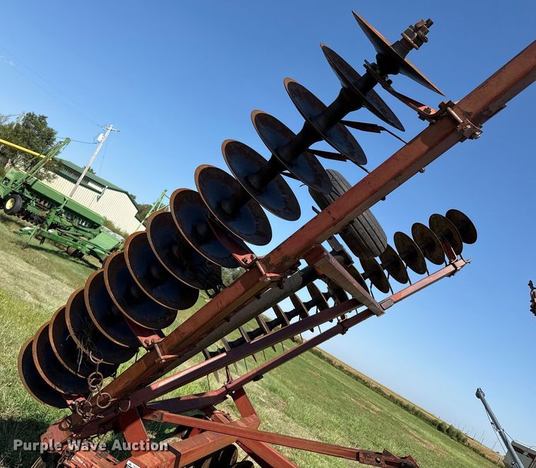 image for item EP0639 International 490 double off-set disk