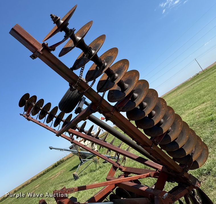 image for item EP0639 International 490 double off-set disk