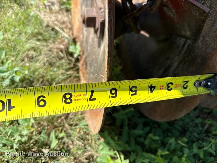 image for item EP0639 International 490 double off-set disk