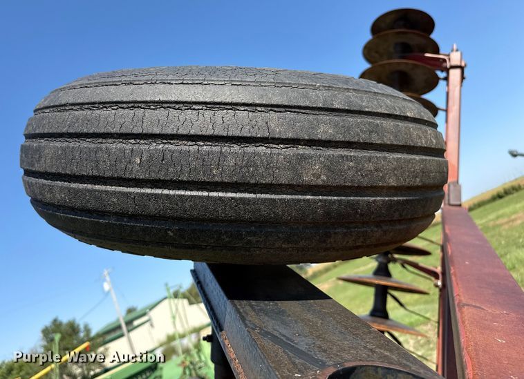 image for item EP0639 International 490 double off-set disk