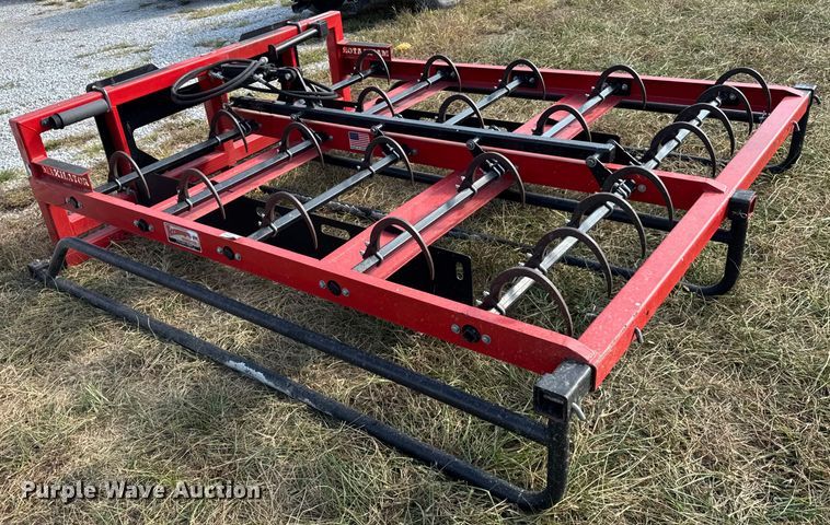 image for item ER0040 Maxilator Accumagrapple MAG-100 skid steer bale accumulator grapple