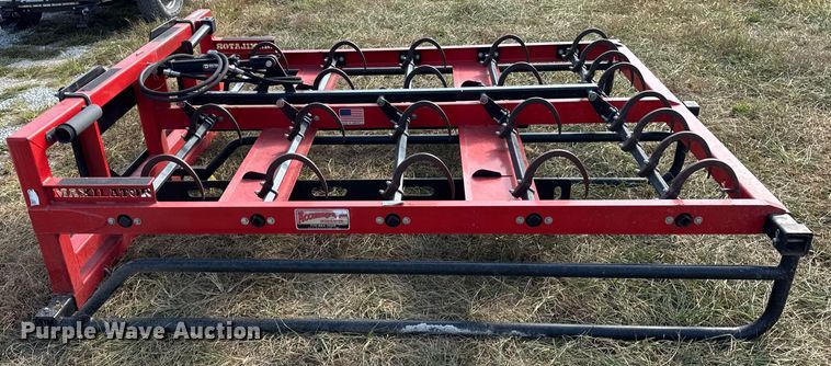 image for item ER0040 Maxilator Accumagrapple MAG-100 skid steer bale accumulator grapple