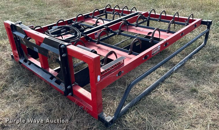 image for item ER0040 Maxilator Accumagrapple MAG-100 skid steer bale accumulator grapple