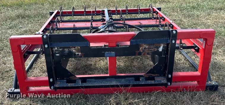 image for item ER0040 Maxilator Accumagrapple MAG-100 skid steer bale accumulator grapple