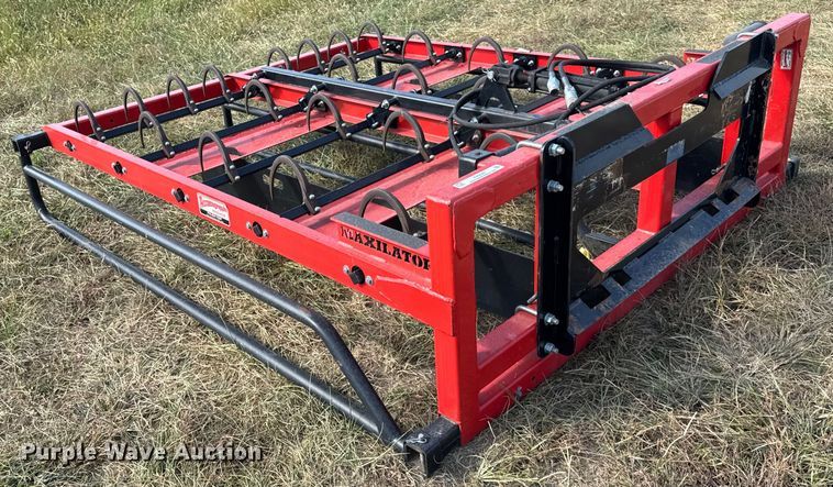 image for item ER0040 Maxilator Accumagrapple MAG-100 skid steer bale accumulator grapple